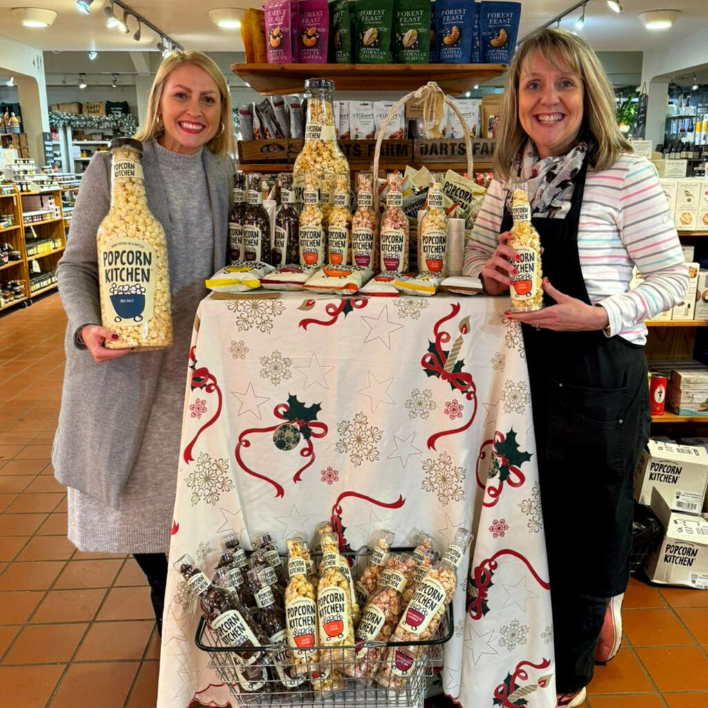 Another FABULOUS visit to Dart's Farm 🍿💕 Popcorn Kitchen Ltd