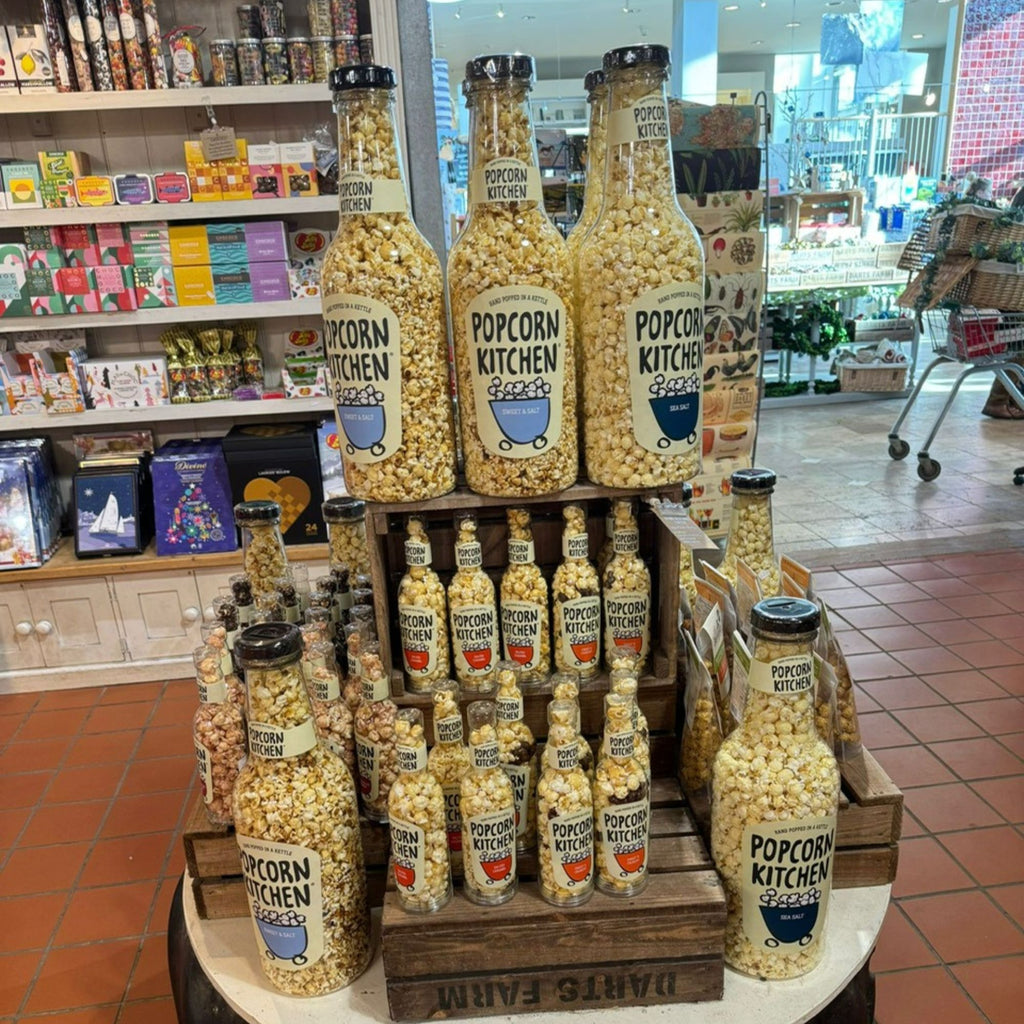 Thank You For Having Us Darts Farm 🍿 Popcorn Kitchen Ltd