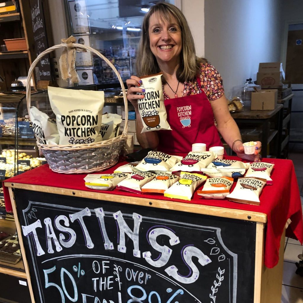 A Wonderful Day at Ludlow Farm Shop Sharing Our Fabulous Popcorn Rang