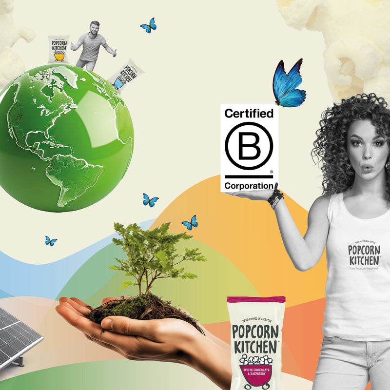 B corp certification and green earth