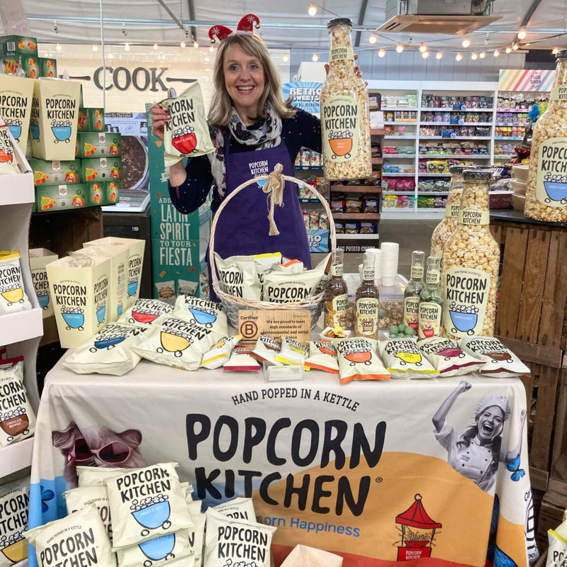 Popcorn Fun at Beckworth Emporium: Giant Bottles, Chocolate Sprouts, and Christmas Cheer!