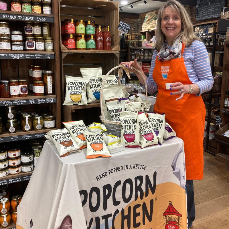 A Wonderful Weekend at Cowdray Farm Shop! 🍿