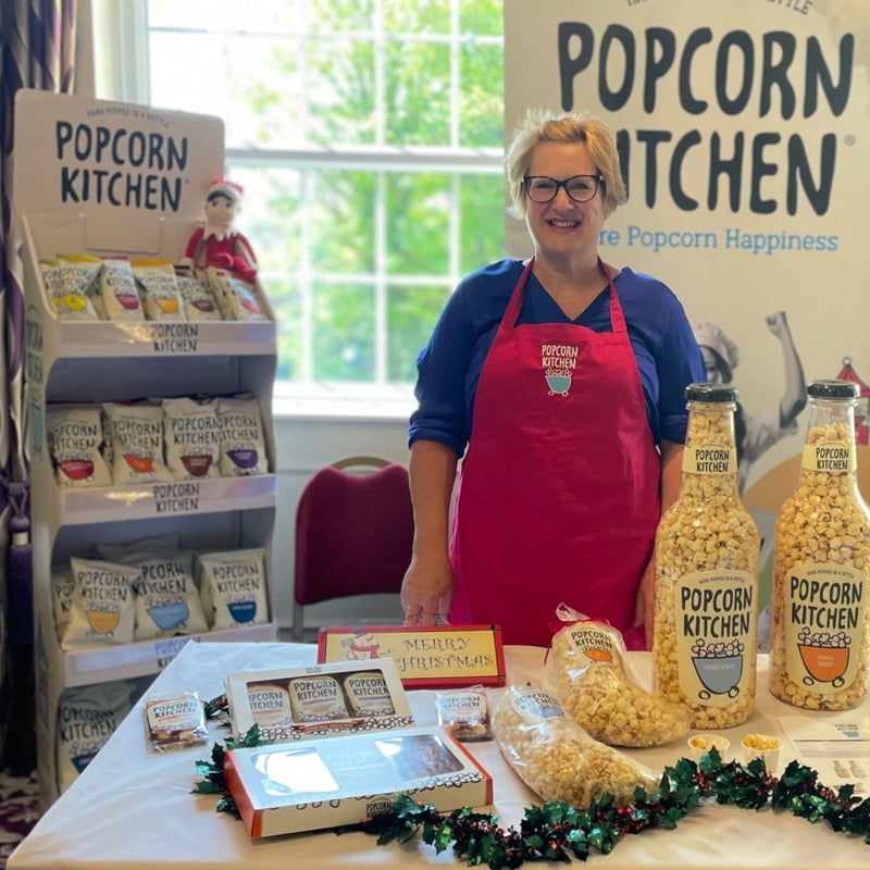 Jill at Cress Road Show