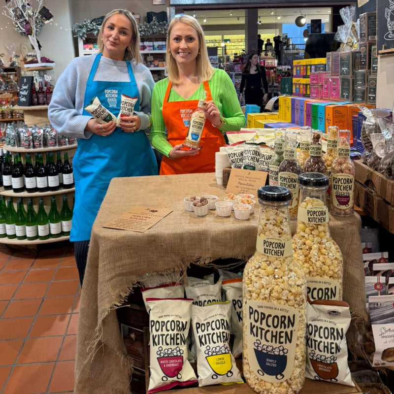 Popcorn Flavours and Fun at Darts Farm! 🌟🍿