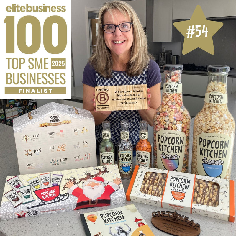 Popcorn Kitchen Ranks #54 in the Elite Business Top 100 SMEs 2025!