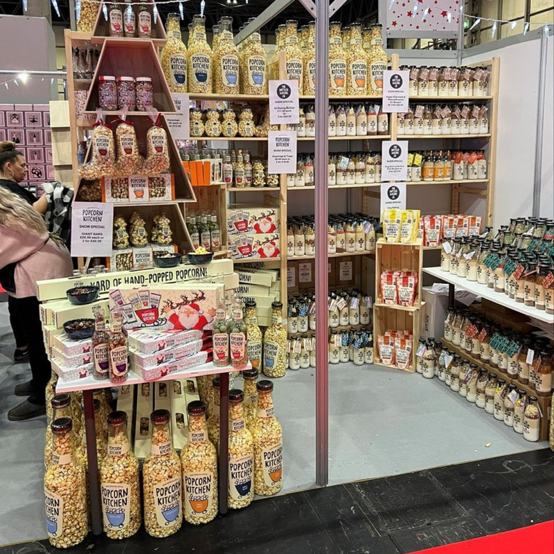 🍿 🍫 Come and Visit Us at The NEC 😍