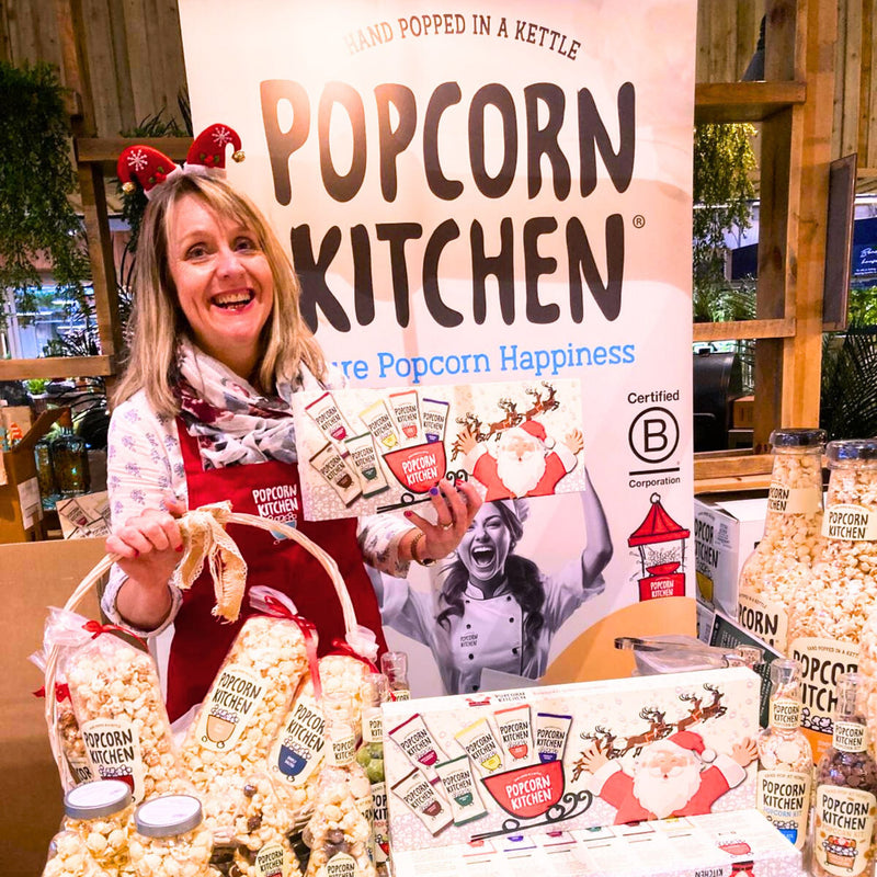 🎄🍿 Popcorn Fun & Christmas Magic at Ruxley Manor! 🎅✨