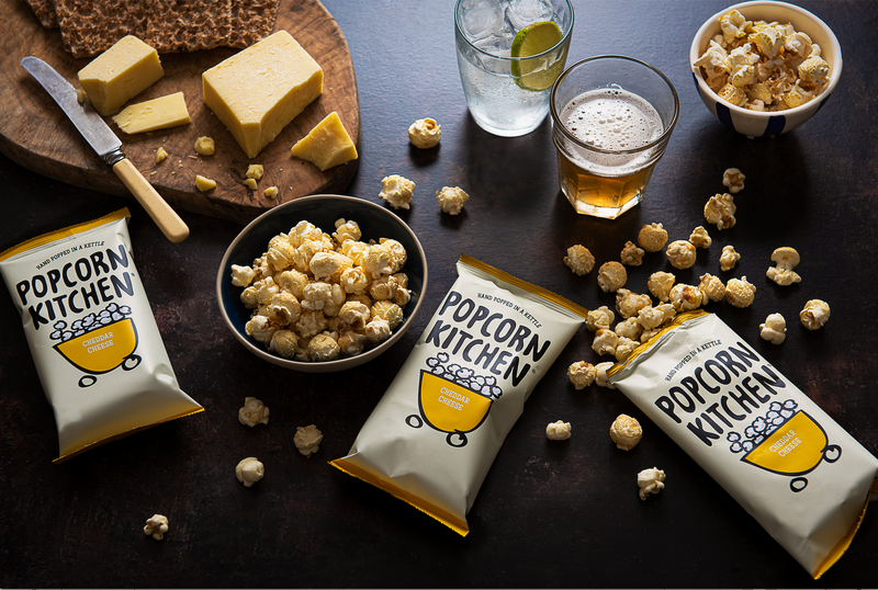 'Top Notch GF Popcorn With An Authentic 'Cheddary' Twist' - Wellbeing Magazine