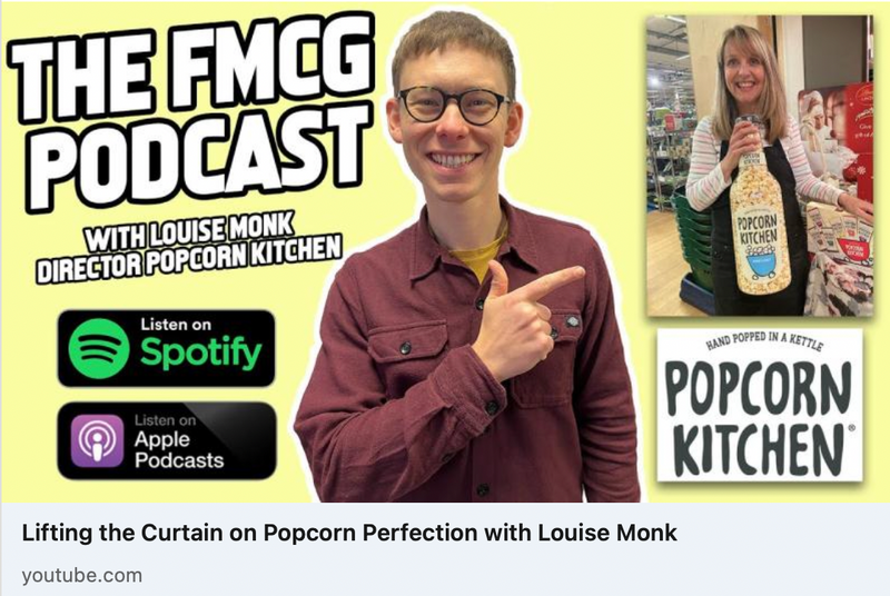 Co-owner Louise talks to FMCG Podcast