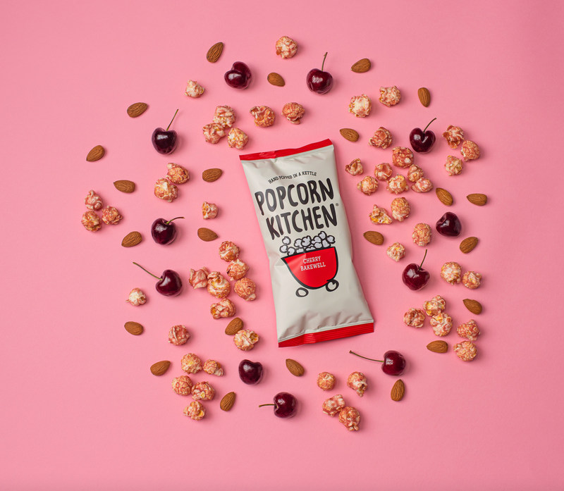 POPCORN KITCHEN PRODUCES THE ULTIMATE POPCORN TRIBUTE TO CHERRY BAKEWELL