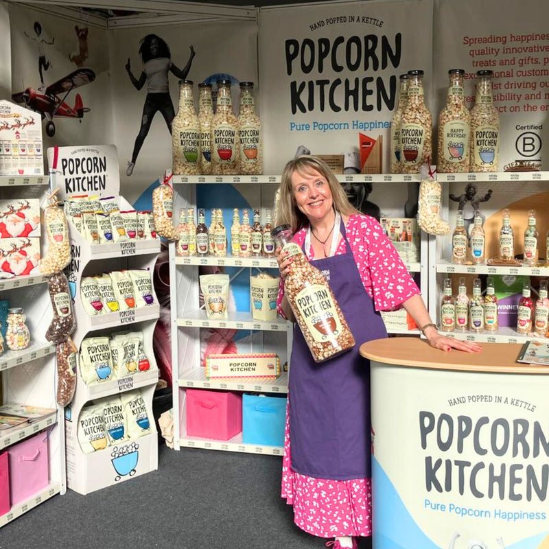 Speciality Fine Food Fair Louise at booth