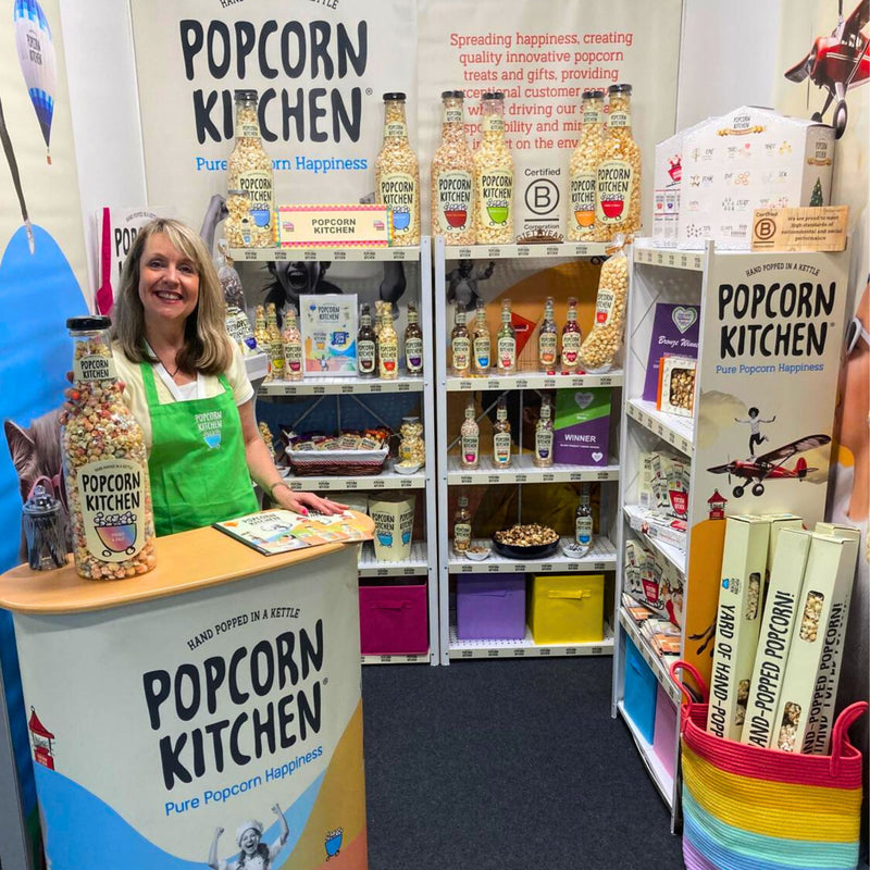 Popcorn Delights at the Specialty Fine Foods Fair! 🍿