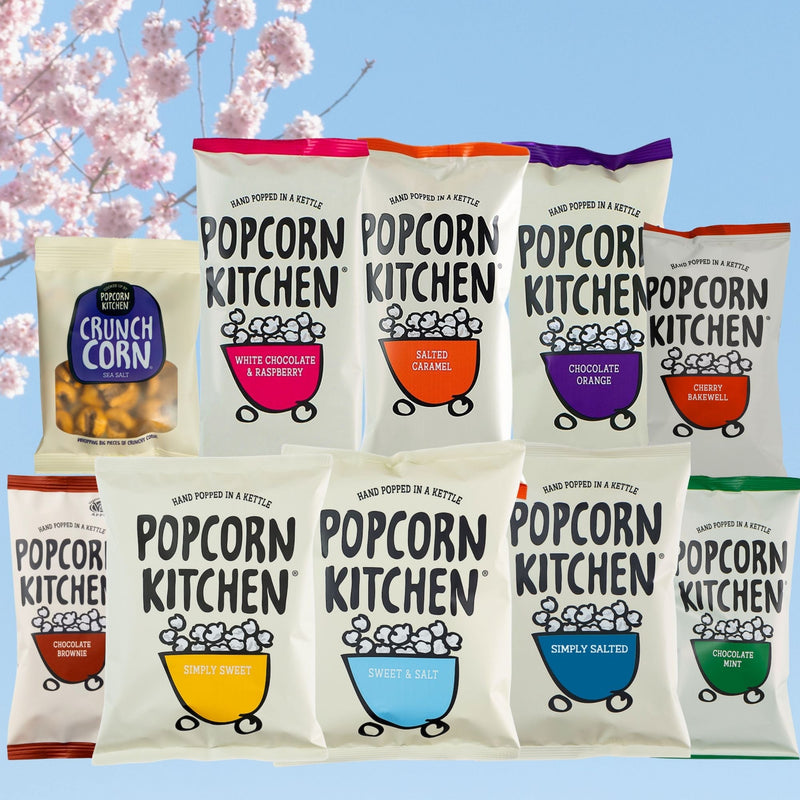 Spring popcorn selection box