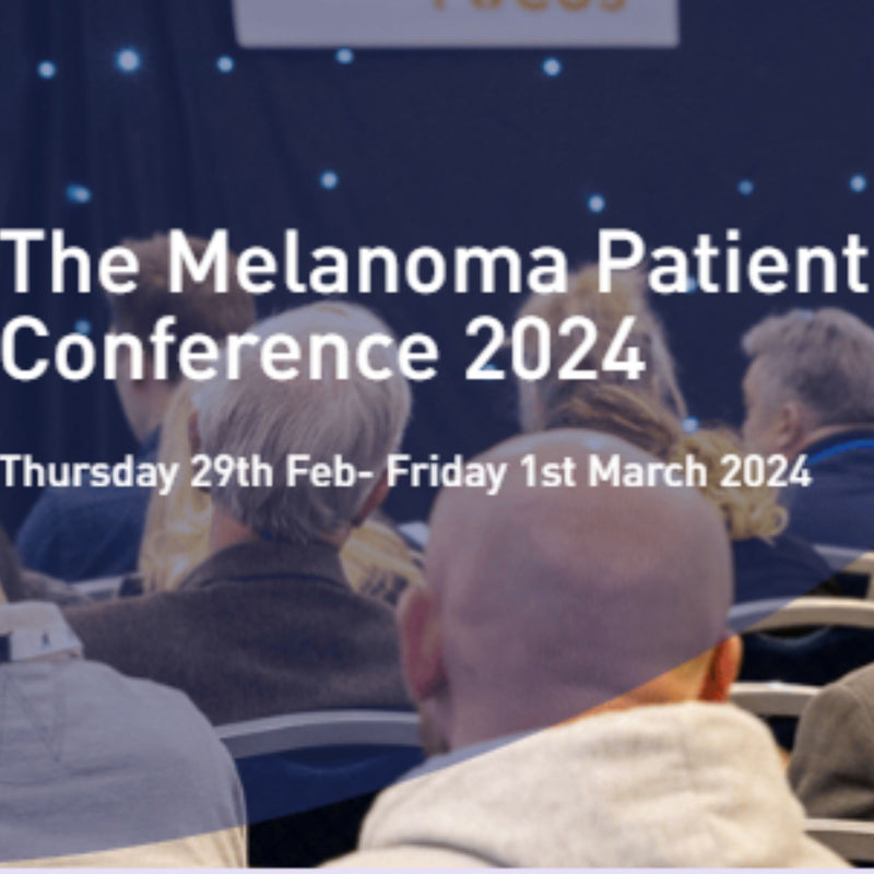Supporting the Melanoma Patient Conference 2024 🍿💪