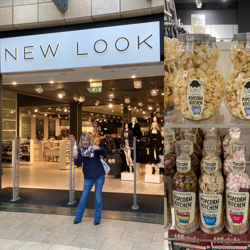 Whoop Whoop - You Can Buy Your Favourite Popcorn Gifts at NEW LOOK!! 🍿