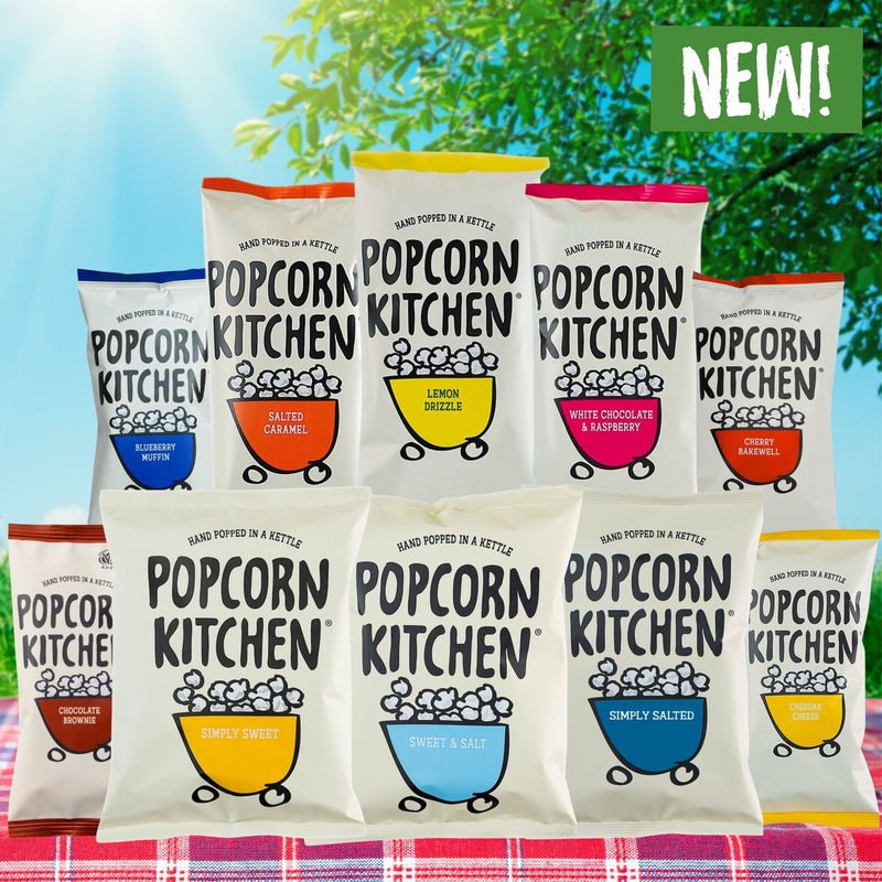 summer picnic popcorn selection