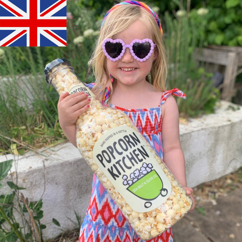 Giant popcorn bottle UK made