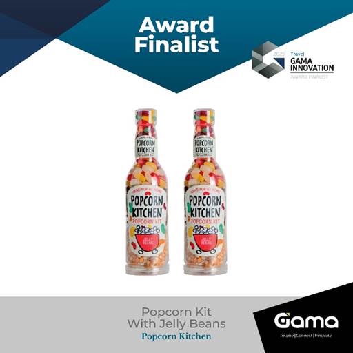 🏆 We’ve Been Nominated! Popcorn Kitchen x Gama Innovation Awards 🎉
