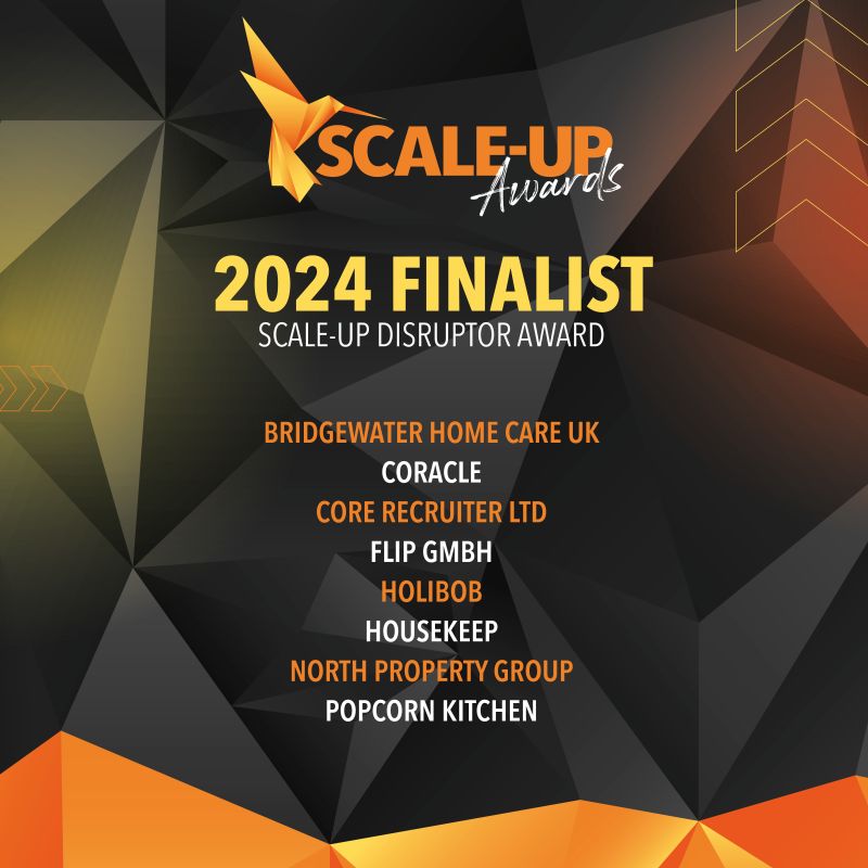 ✨ We’re thrilled to announce that we’ve been shortlisted for the prestigious Scale-Up Awards