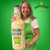 Sea Salt & Olive Oil Popcorn Giant Money Bottle, 350g