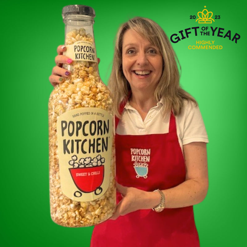 Popcorn Kitchen Giant Bottle - Sweet & Chilli