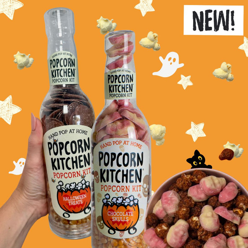 Pop At Home Halloween Twin Pack - Halloween Skulls & Treats
