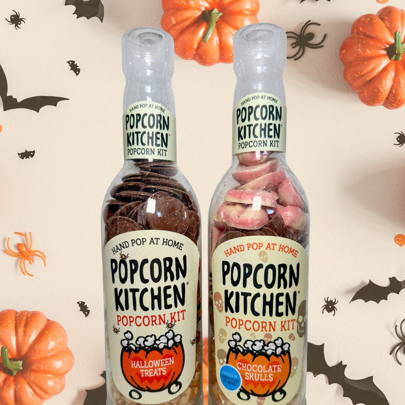 Pop At Home Halloween Twin Pack - Halloween Skulls & Treats