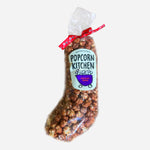 Chocolate Orange Popcorn Christmas Stocking, 240g