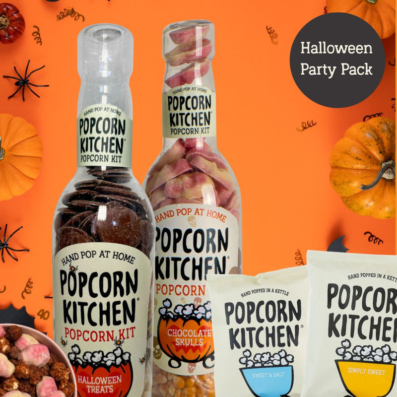 Halloween Trick-or-Treat Popcorn Party Pack
