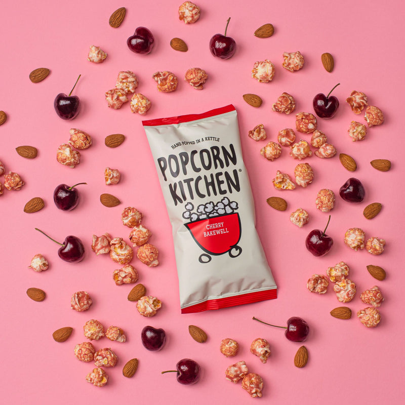 Popcorn Snack Bag Discovery Box, 8 Flavours, 30g x 12