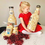 Chocolate Orange Popcorn Christmas Stocking, 240g