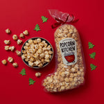 Vegan Christmas Popcorn Selection