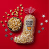 Vegan Christmas Popcorn Selection