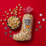 Vegan Christmas Popcorn Selection
