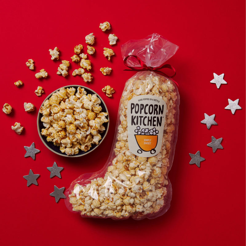 Vegan Christmas Popcorn Selection