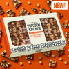 Giant Chocolate Bar with Salted Caramel Popcorn, 500g