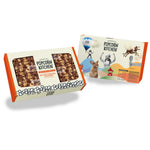 Giant Chocolate Bar with Salted Caramel Popcorn, 500g