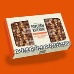 Giant Chocolate Bar with Salted Caramel Popcorn, 500g