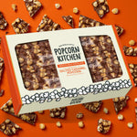 Giant Chocolate Bar with Salted Caramel Popcorn, 500g