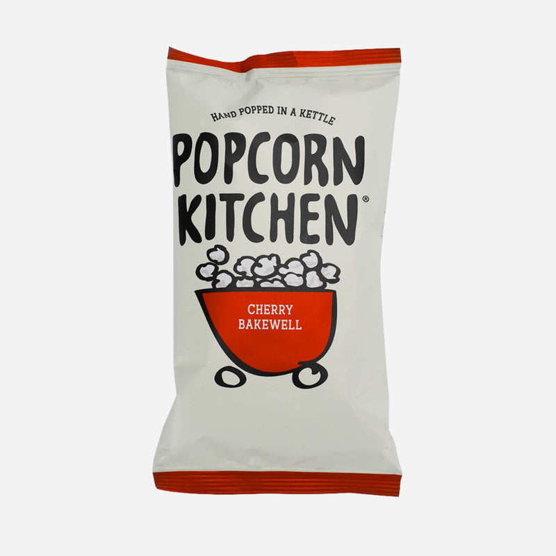 Cherry Bakewell Popcorn Snack Bag, 30g x 12