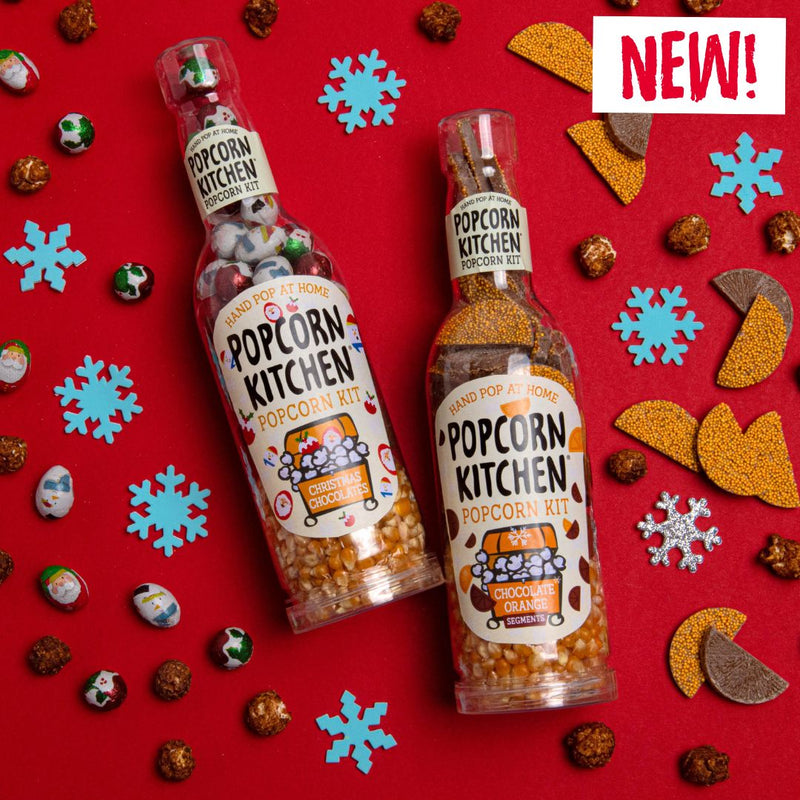 Pop At Home Christmas Twin Pack - Chocolate Orange & Christmas Chocolate