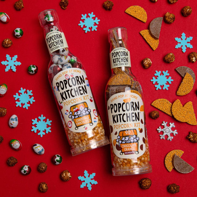 Pop At Home Christmas Twin Pack - Chocolate Orange & Christmas Chocolate