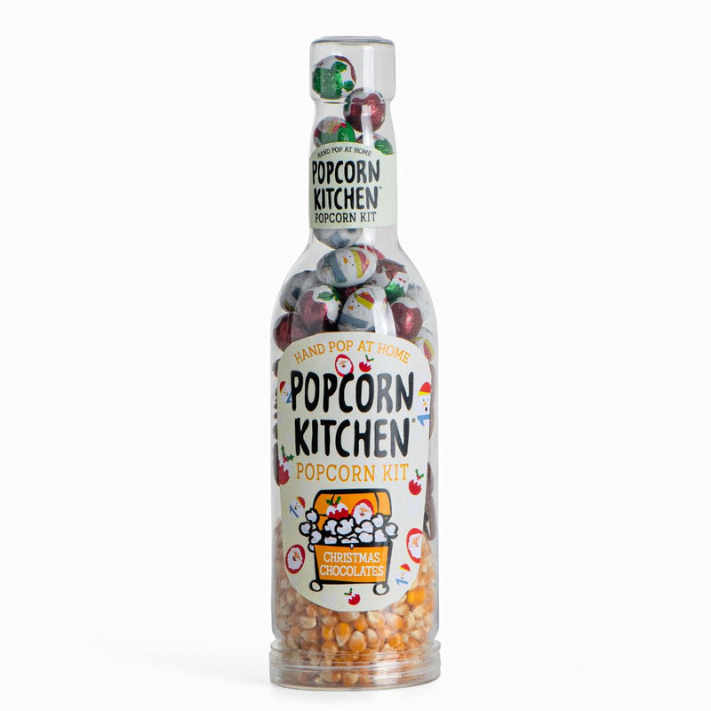 Christmas Chocolate Pop At Home Popcorn Kit, 440g