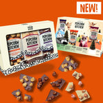 Chocolate Popcorn Bars, Christmas Gift Set (3 x 100g)