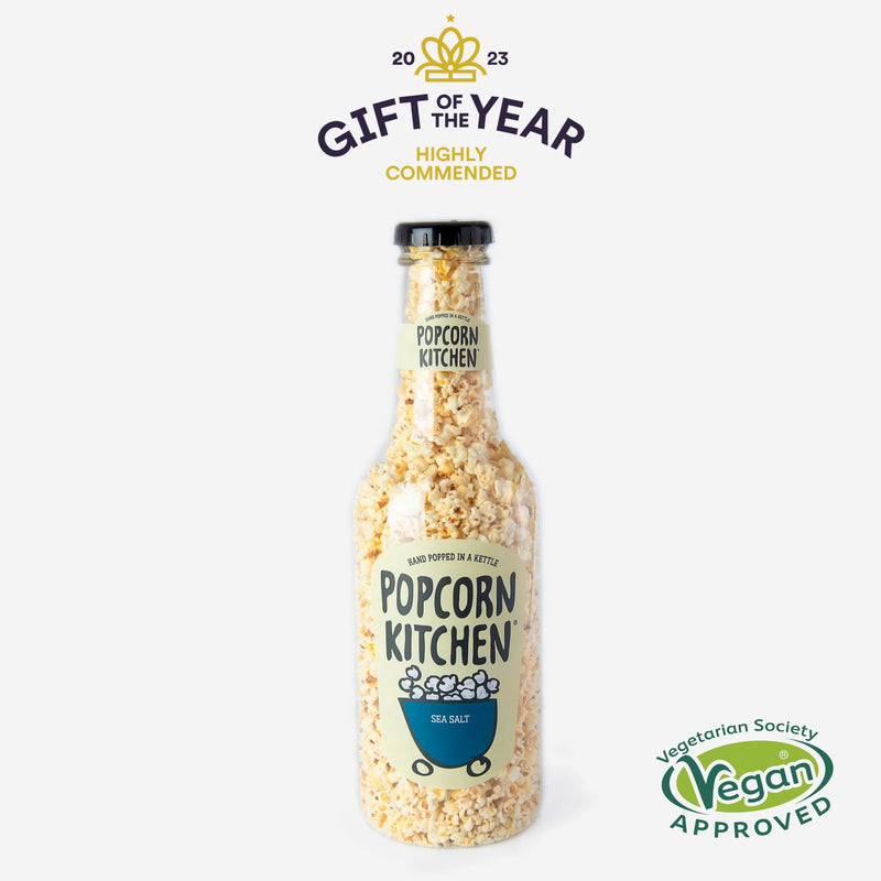 Popcorn Kitchen Giant Bottle - Sea Salt