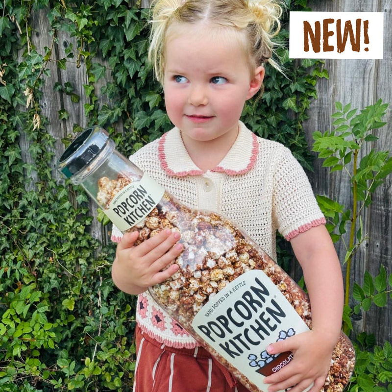 Chocolatey Popcorn Giant Money Bottle, 550g