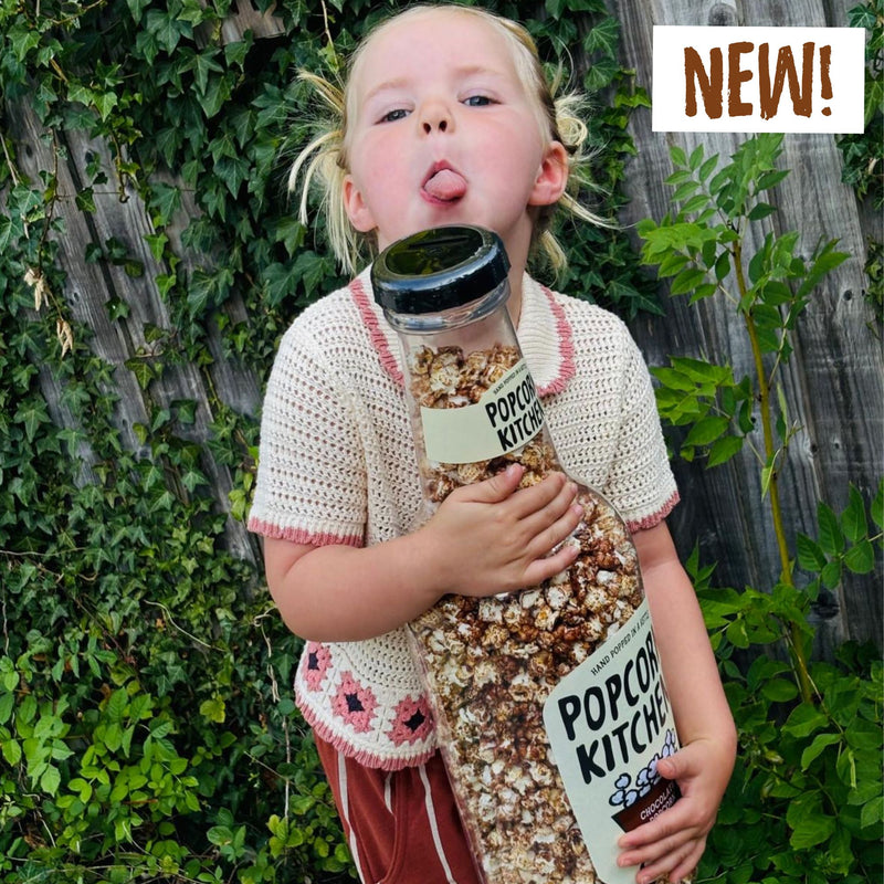 Chocolatey Popcorn Giant Money Bottle, 550g
