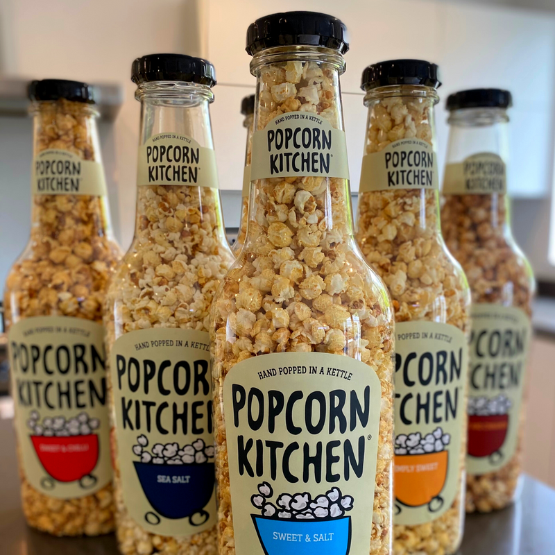 Popcorn Kitchen Giant Bottle - Sea Salt