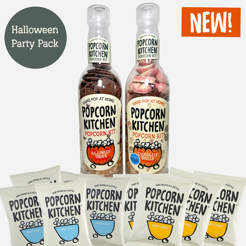 Halloween Trick-or-Treat Popcorn Party Pack