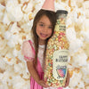 Happy Birthday - Sweet & Salt Rainbow Popcorn Giant Money Bottle, 550g